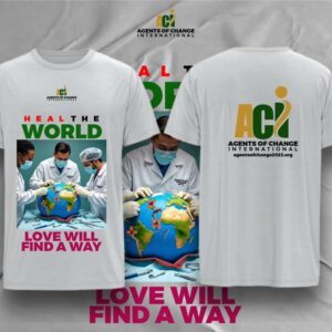 Heal the World – Love Will Find a Way T-Shirt