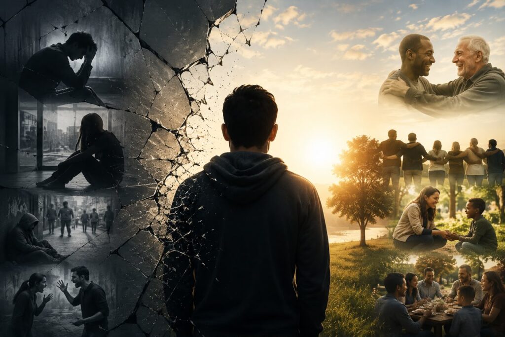 What Is Brokenness? Understanding the Root of Humanity’s Greatest Problem