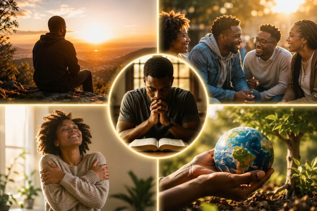 The Four Relationships Every Person Needs to Thrive