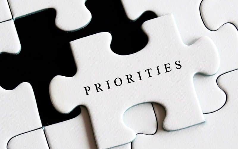 Priorities-in-life