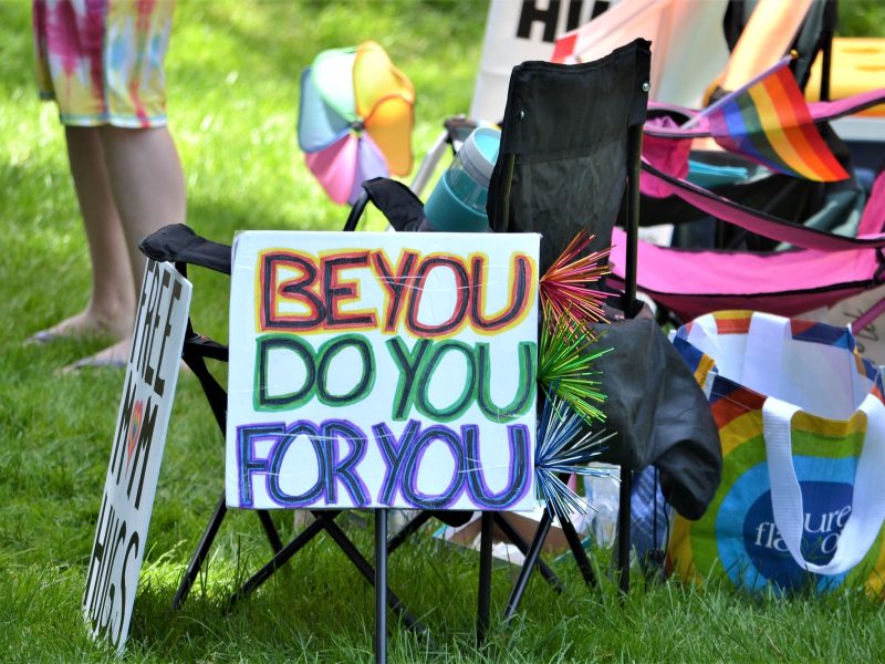 Local community event to support the LGBT community! Coming together